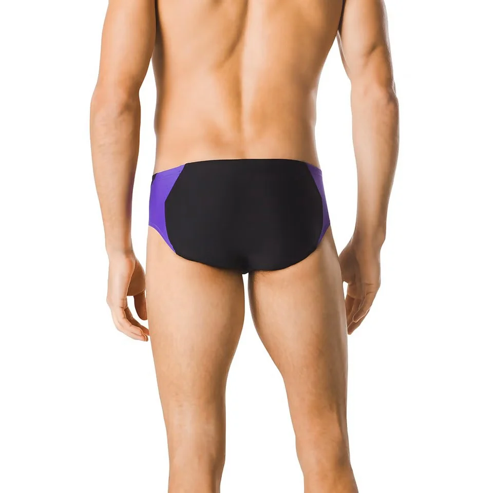 Speedo Spark Splice Brief Swimsuit - Image 8