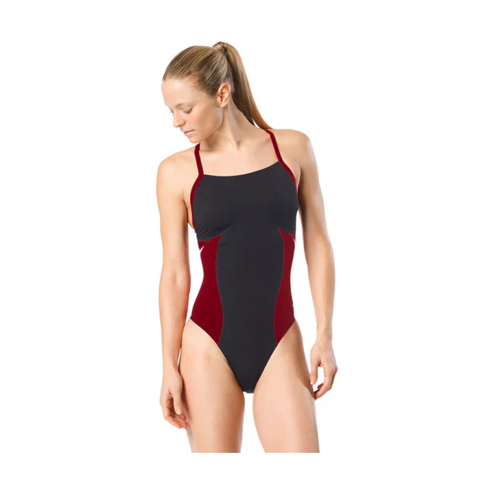 Speedo Spark Splice Flyback One Piece Swimsuit - Image 6