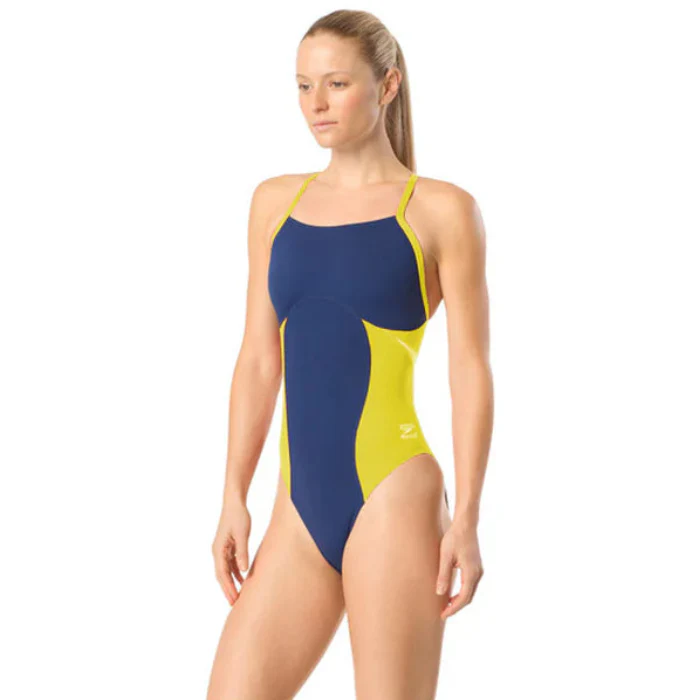Speedo Spark Splice Flyback One Piece Swimsuit - Image 7
