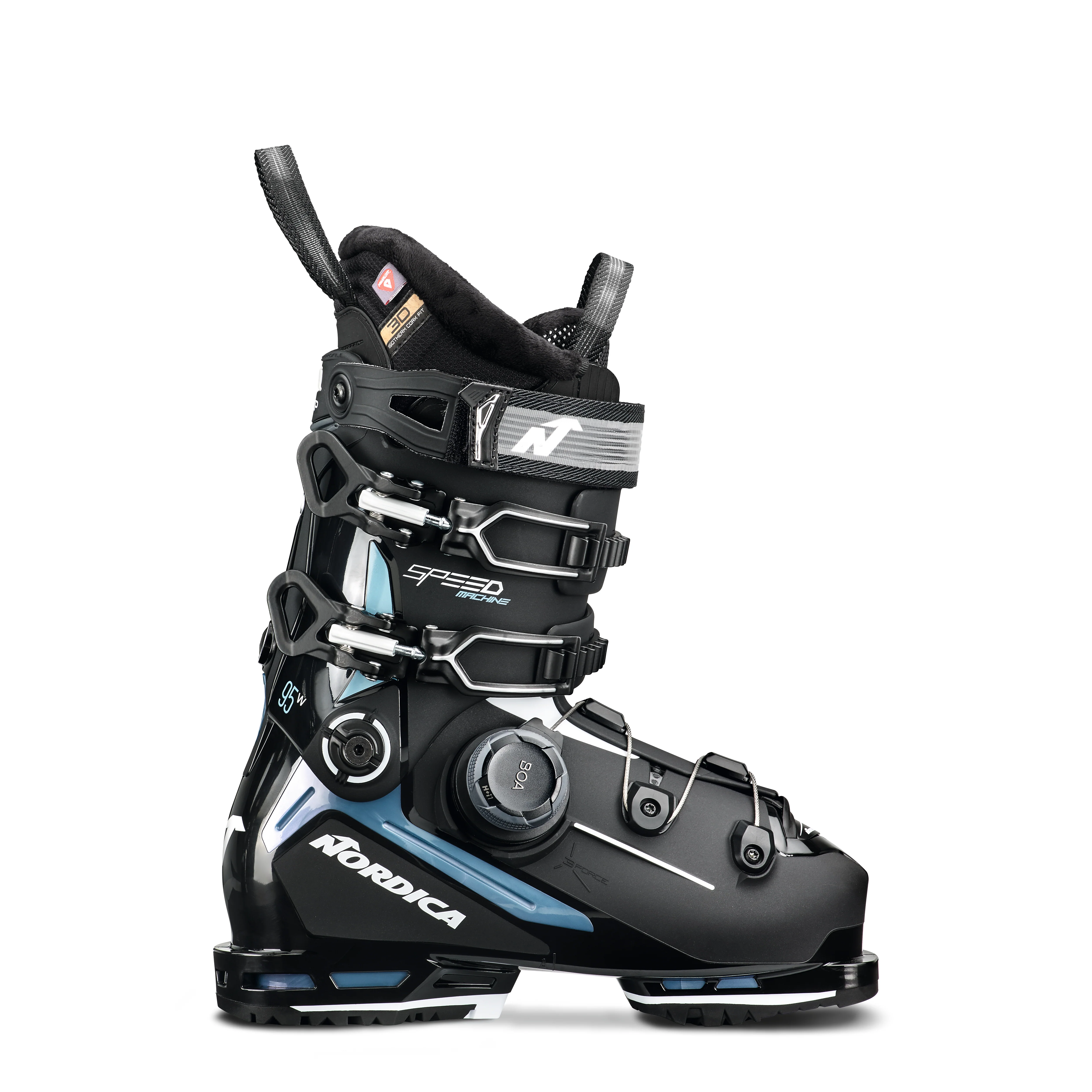 Nordica Women's Speedmachine 3 BOA 95 Ski Boots 2027
