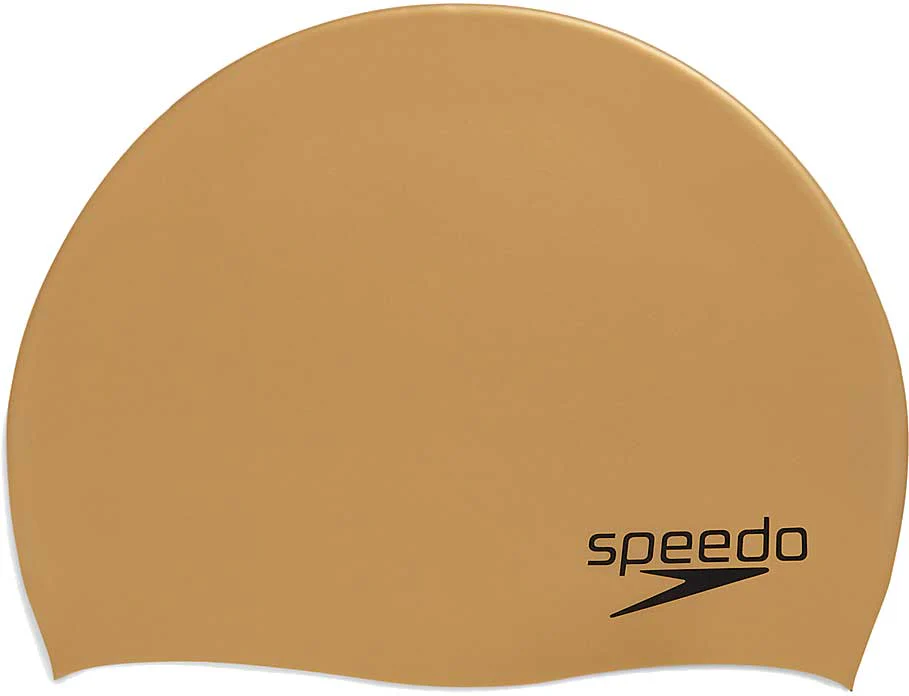 Speedo Elastomeric Solid Silicone Swim Cap - Image 11
