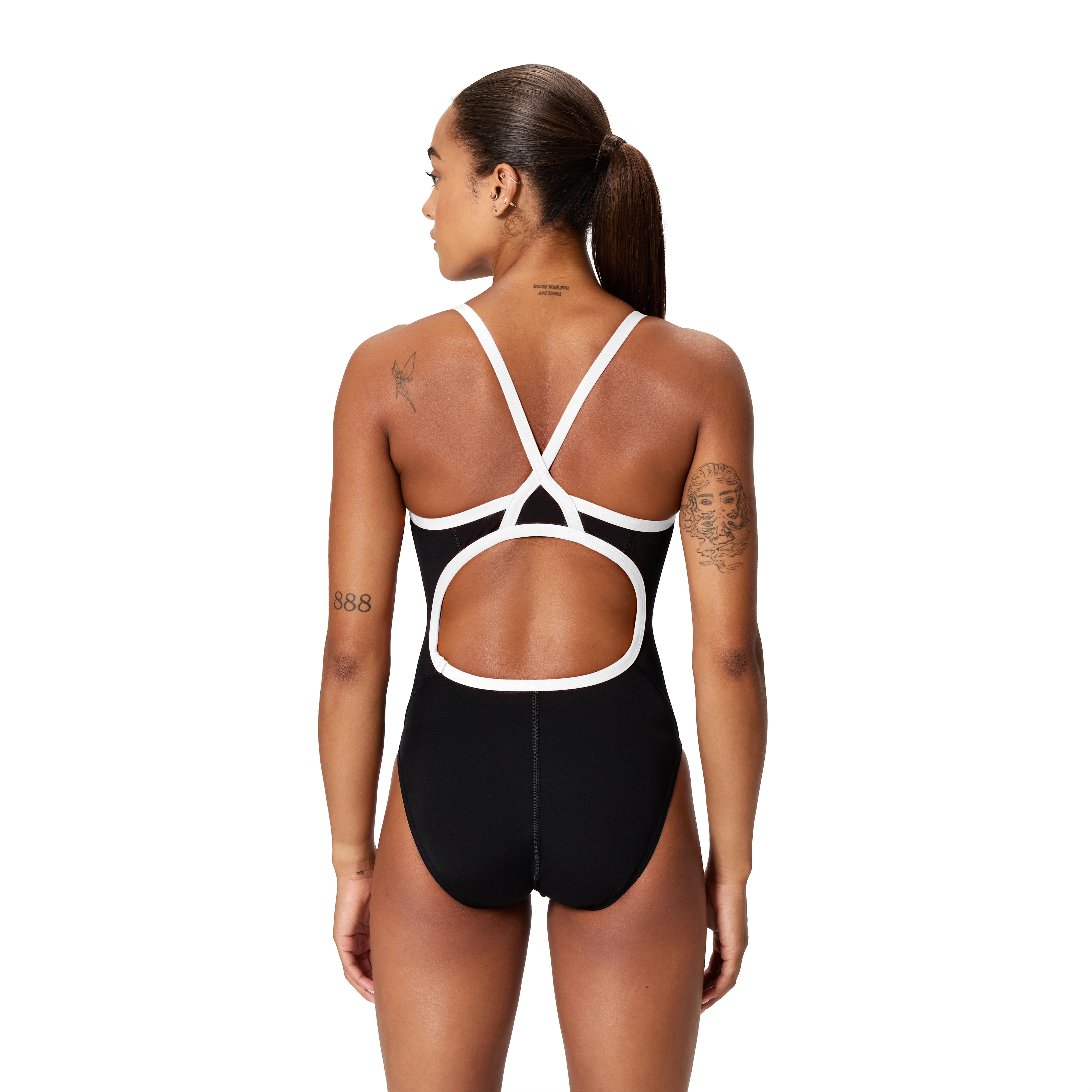 Speedo Endurance+ Flyback One Piece Swimsuit - Image 10