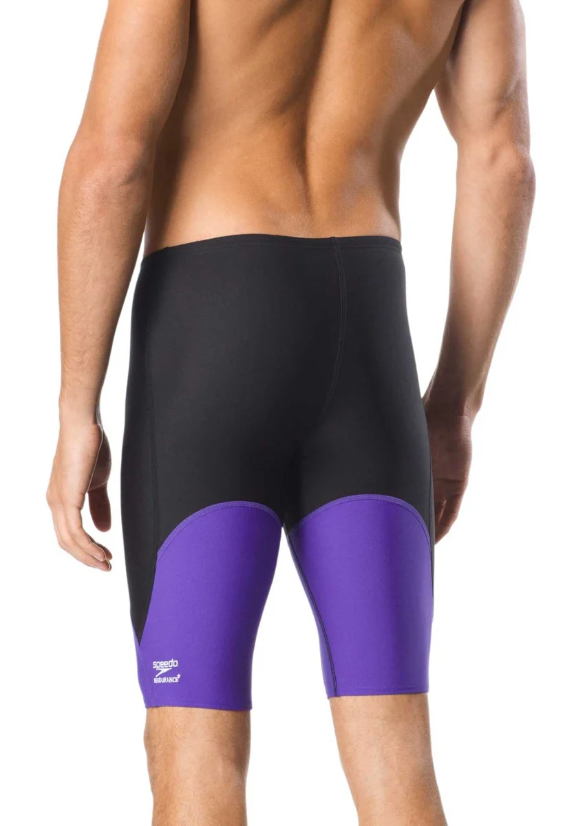 Speedo Men's Spark Splice Jammer Swimsuit - Image 6
