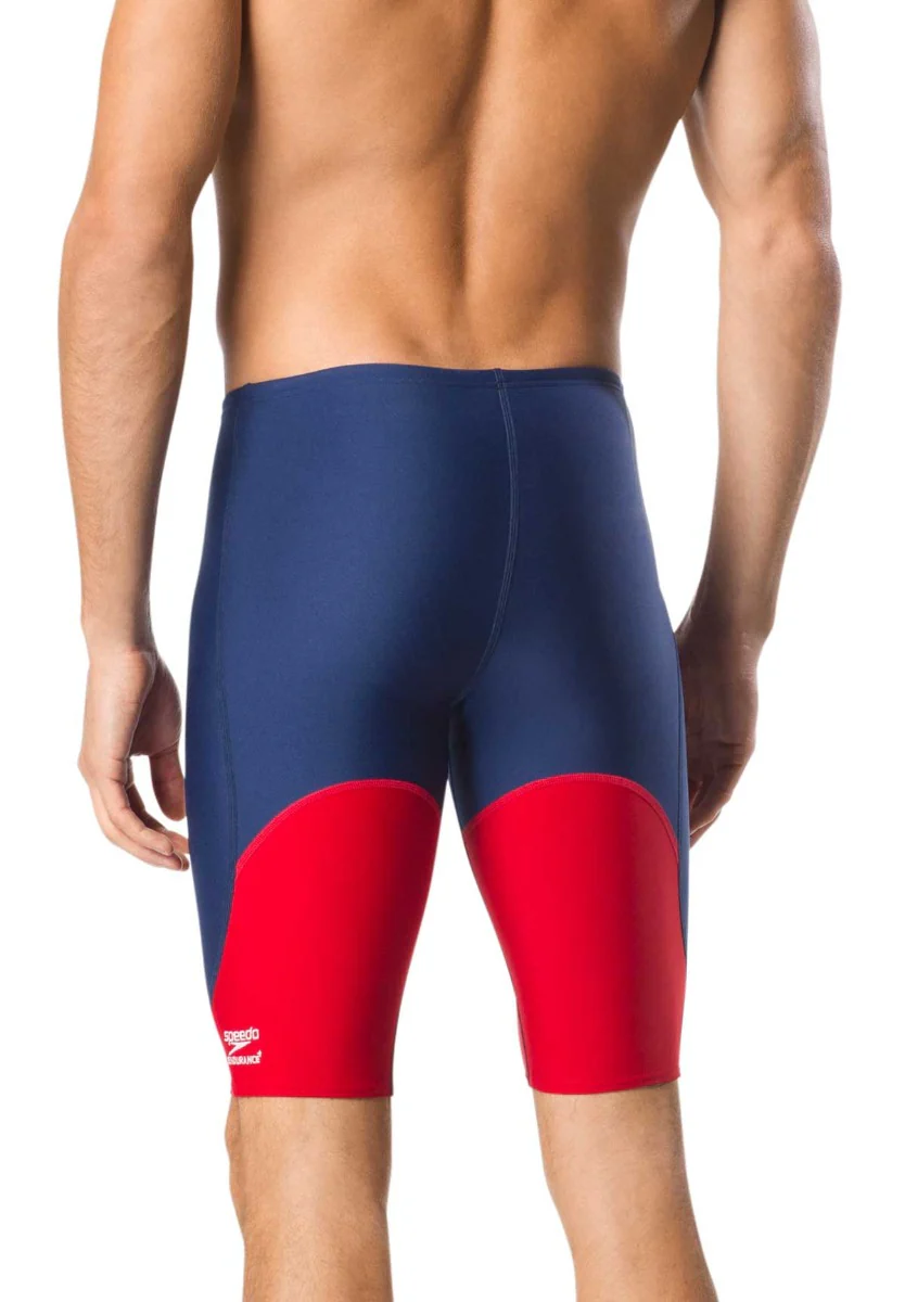 Speedo Men's Spark Splice Jammer Swimsuit - Image 8
