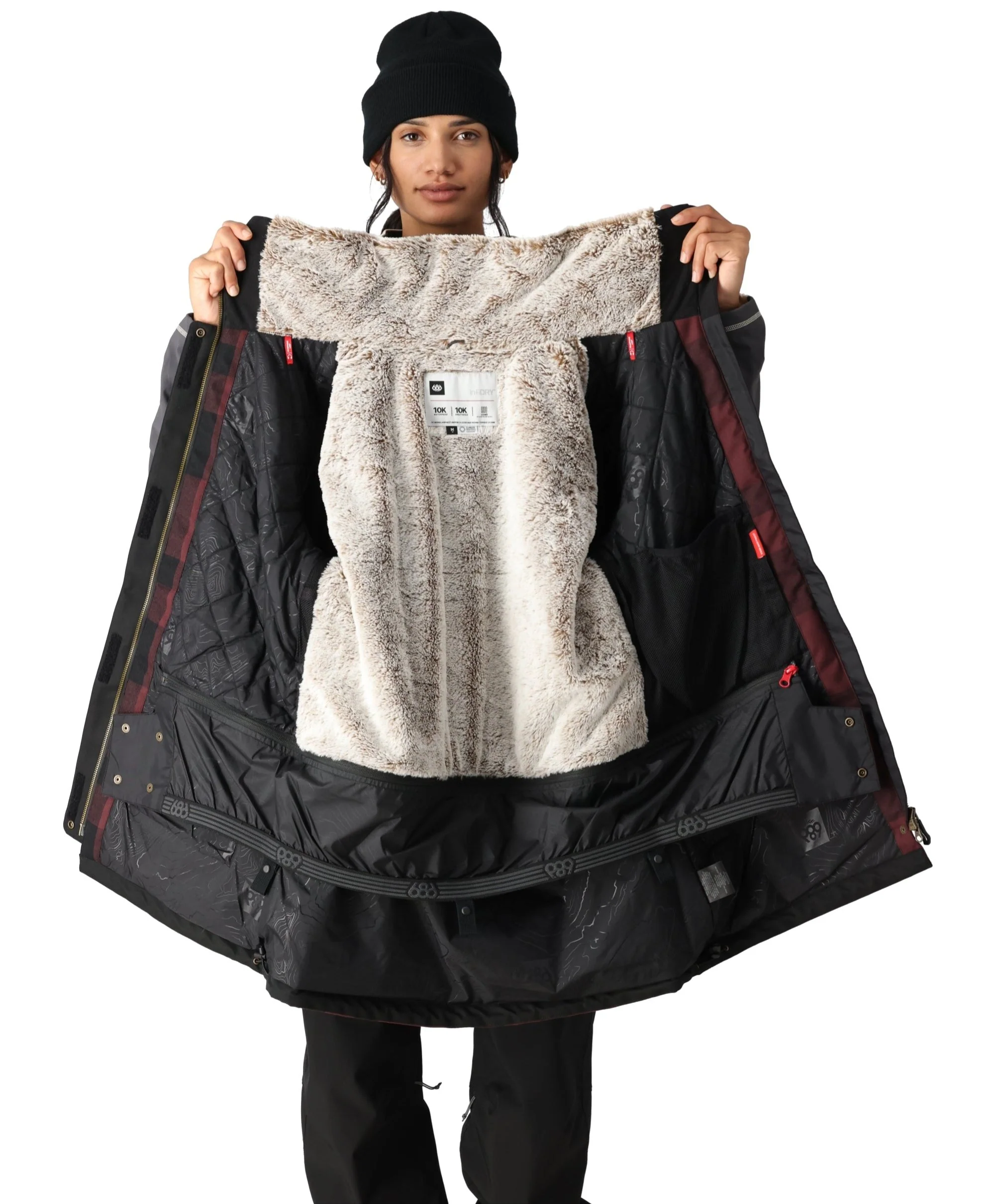 686 Women's Spirit Insulated Jacket 2025 - Image 5