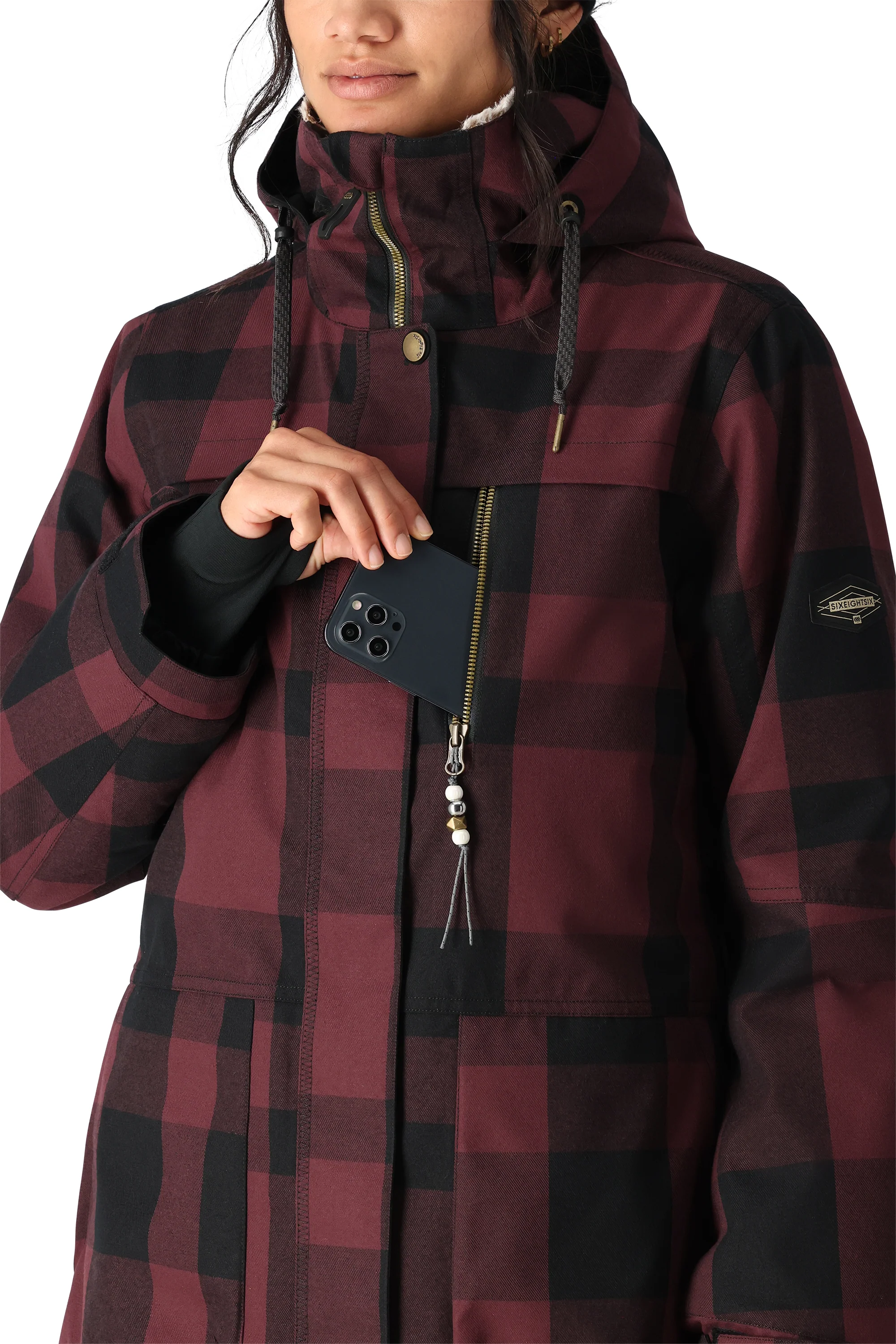 686 Women's Spirit Insulated Jacket 2025 - Image 7