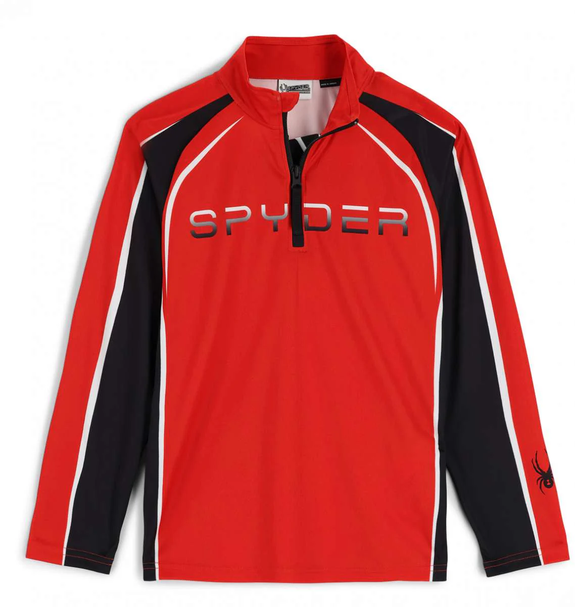 Spyder Boys Downhill Zip Turtle Neck 2023 - Image 3