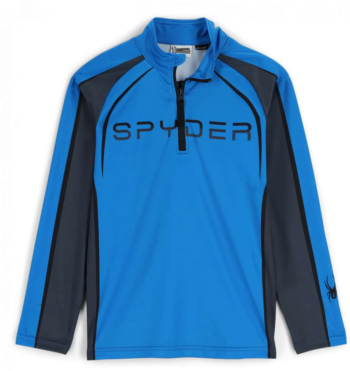 Spyder Boys Downhill Zip Turtle Neck 2023 - Image 5