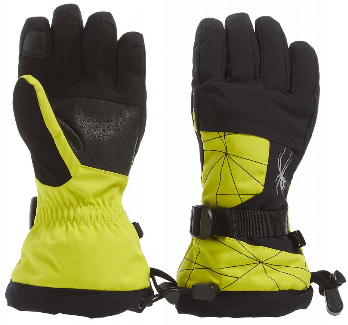 Spyder Boys Overweb Glove 2023 - Image 4
