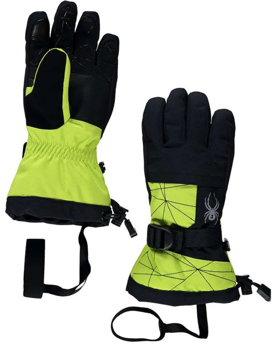 Spyder Boys Overweb Glove 2022 - Image 3