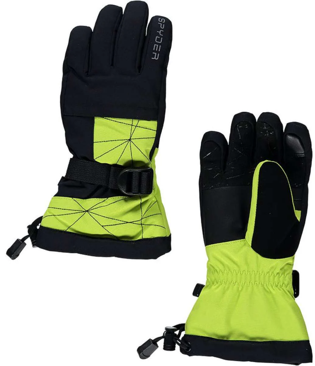 Spyder Boys Overweb Glove 2022 - Image 4