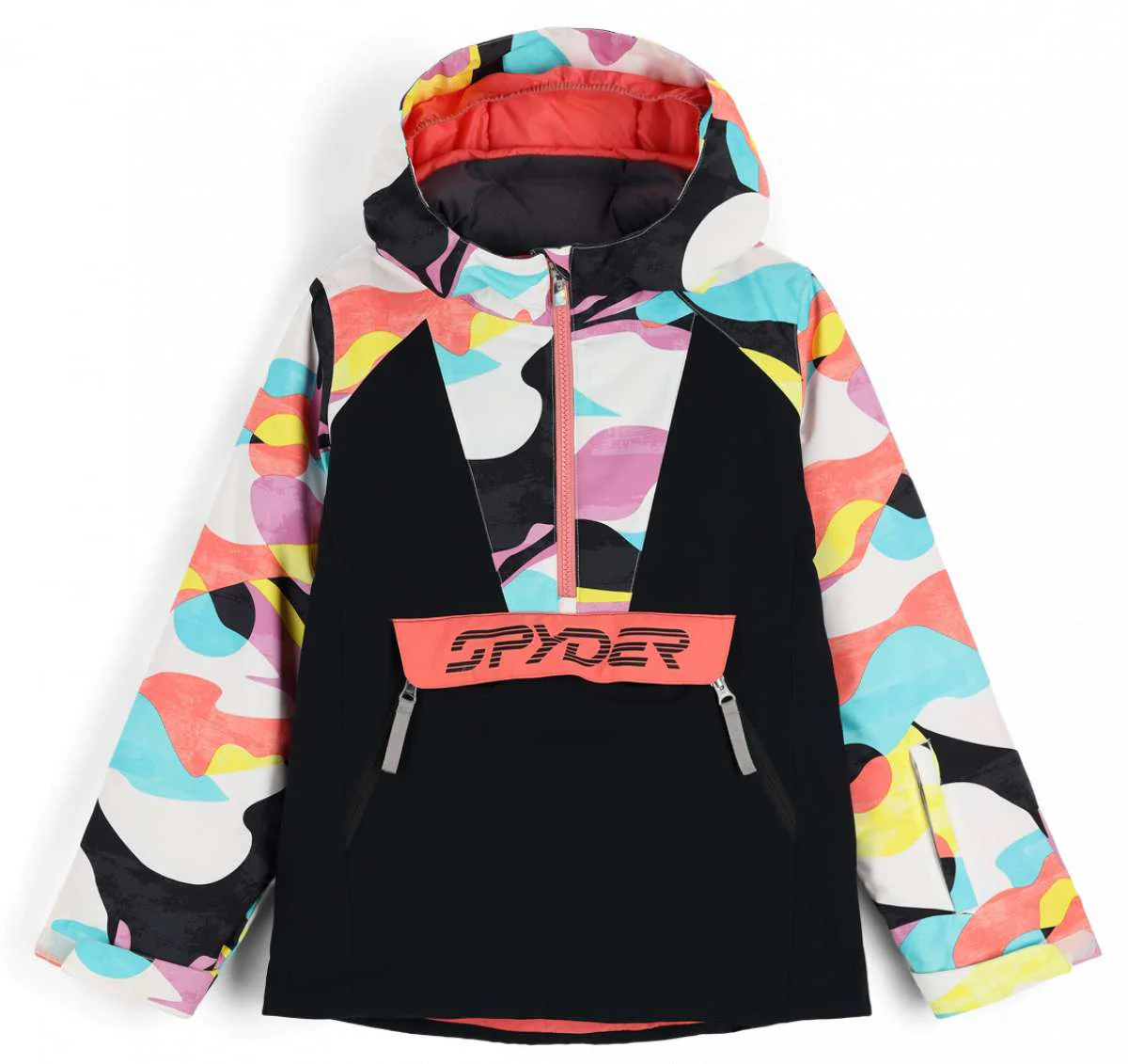 Spyder Girls Kaia Half-Zip Insulated Jacket 2023