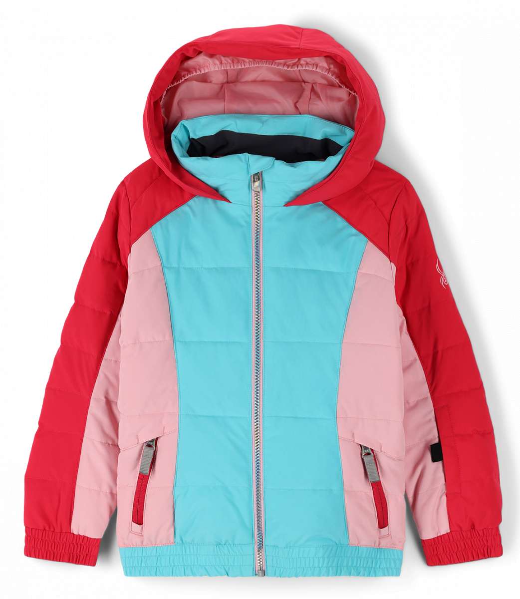 Spyder Girls Zadie Synthetic Down Jacket 2023 - Image 3