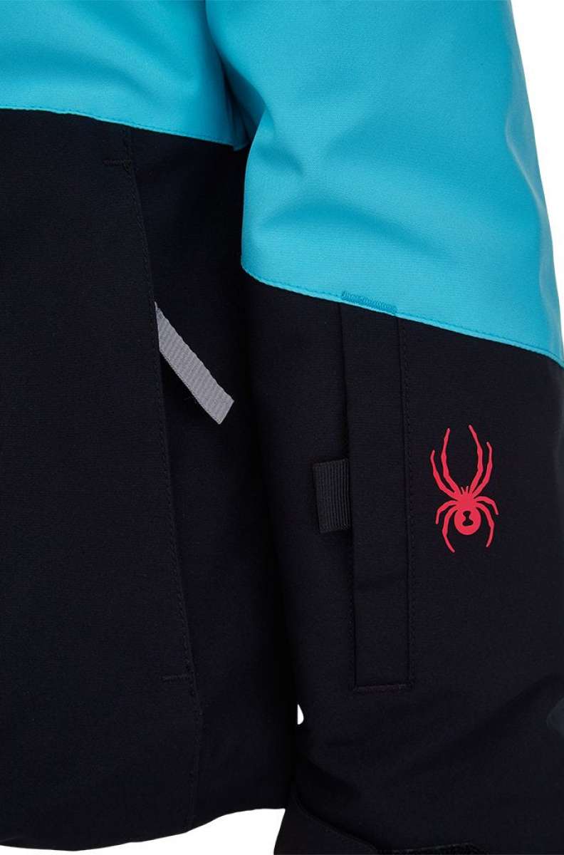 Spyder Girls Zoey Insulated Jacket 2022 - Image 5