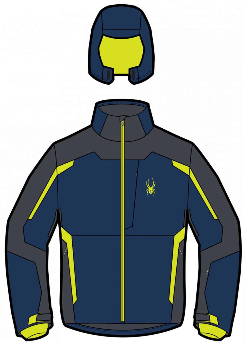 Spyder Guardian Insulated Jacket 2023 - Image 3
