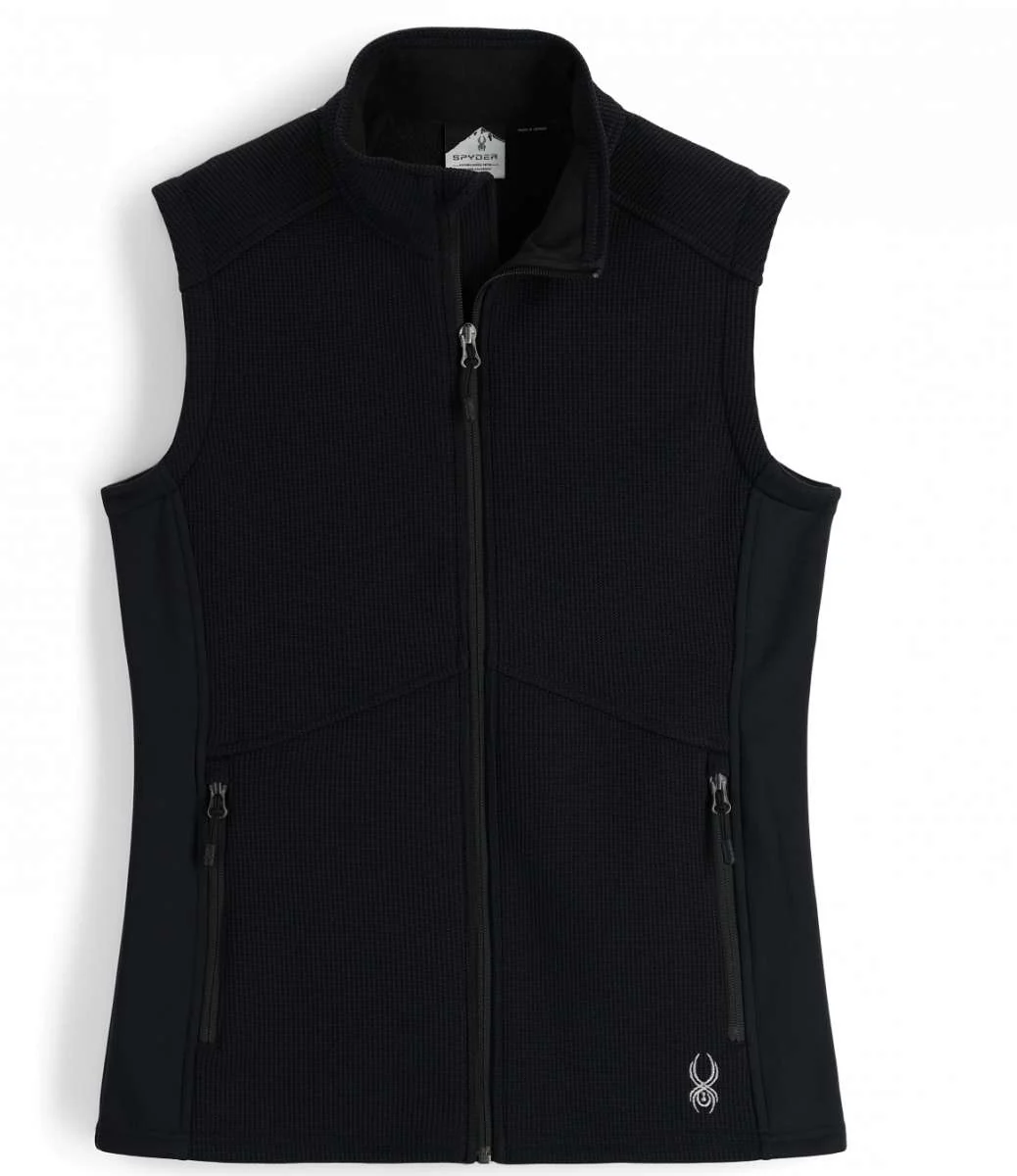 Spyder Ladies Bandita Full-Zip Fleece Vest 2023 - Image 3