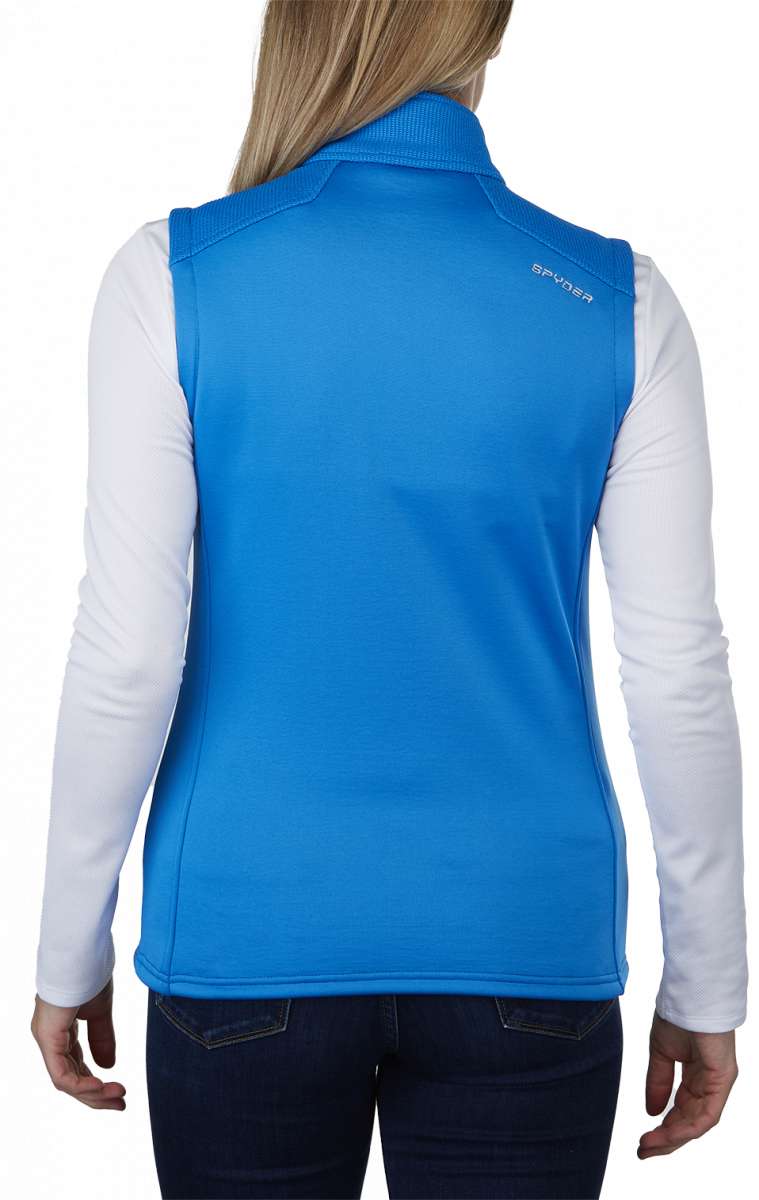 Spyder Ladies Bandita Full-Zip Fleece Vest 2023 - Image 6