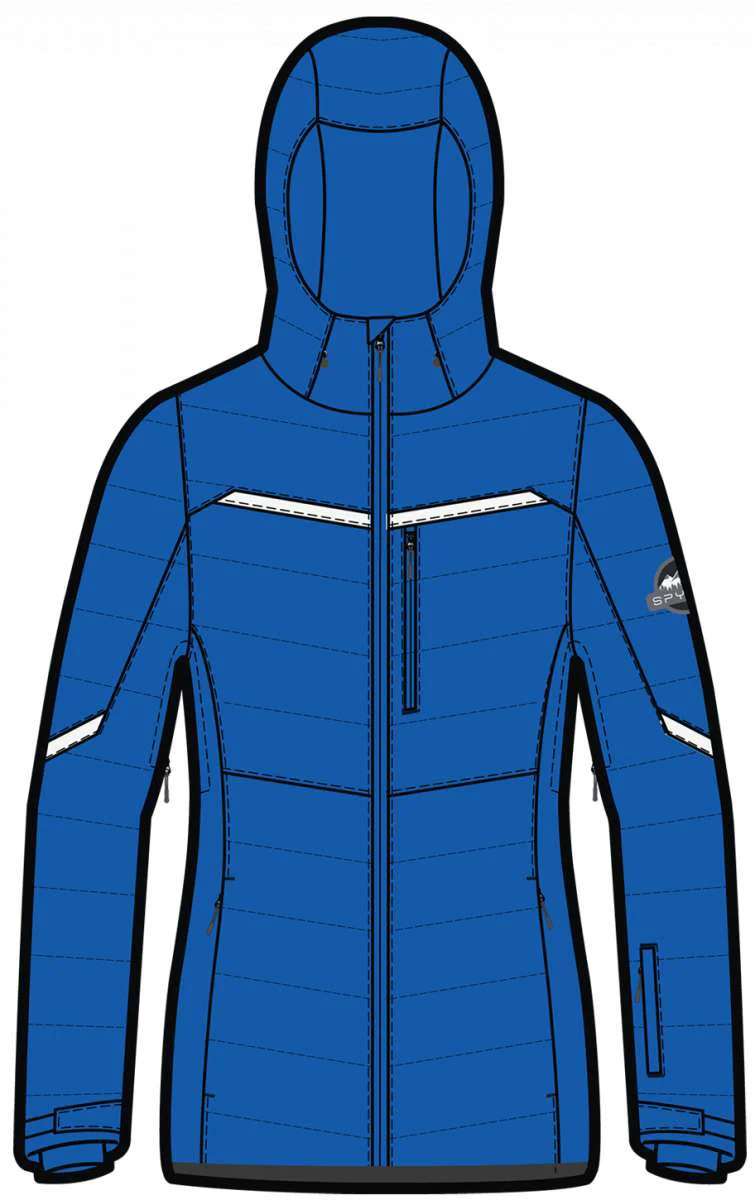 Spyder Ladies Brisk Synthetic Down Jacket 2023