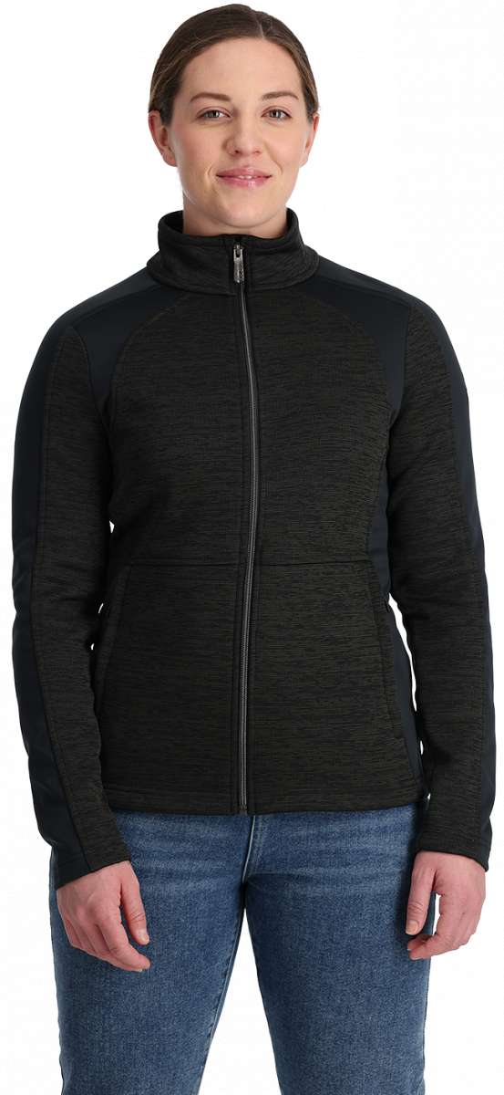 Spyder Ladies Encore Full Zip Fleece Jacket 2024 - Image 2