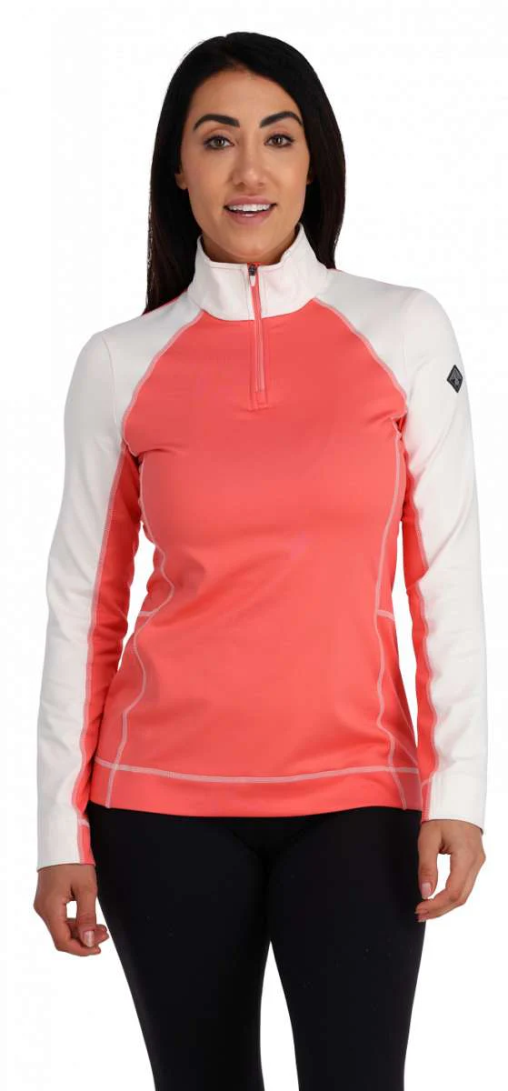 Spyder Ladies Savona 1/4 Zip Turtle Neck 2023 - Image 17
