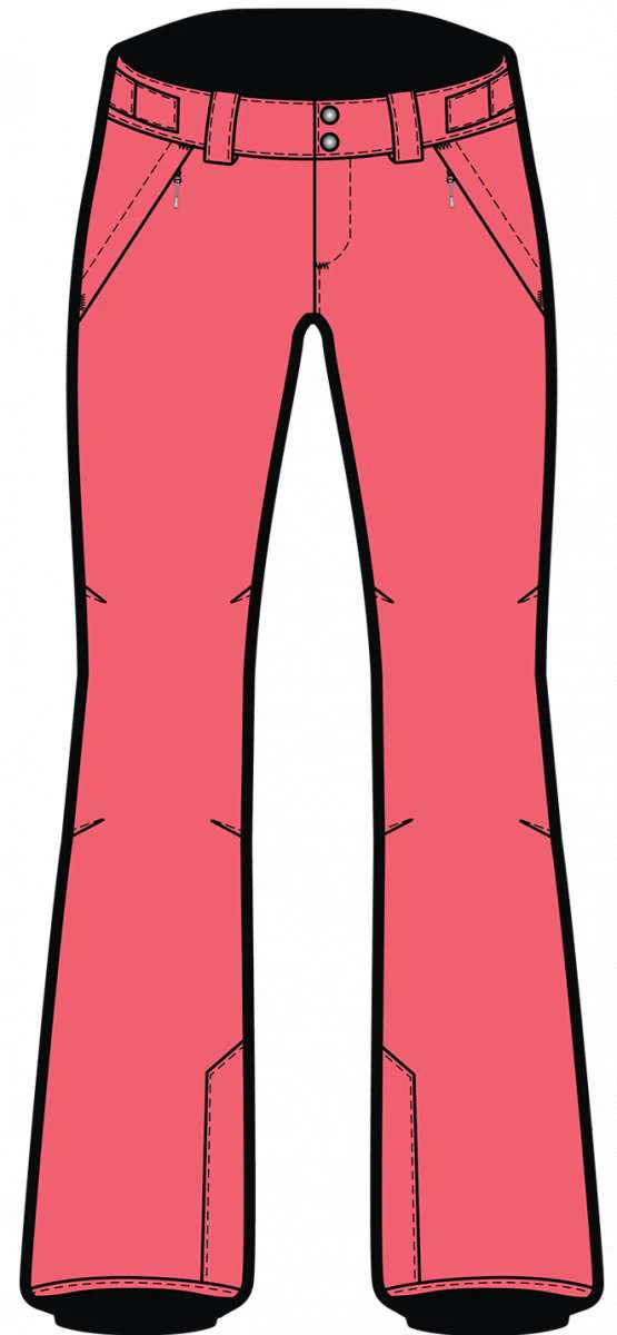 Spyder Ladies Section Insulated Pant 2023 - Image 3