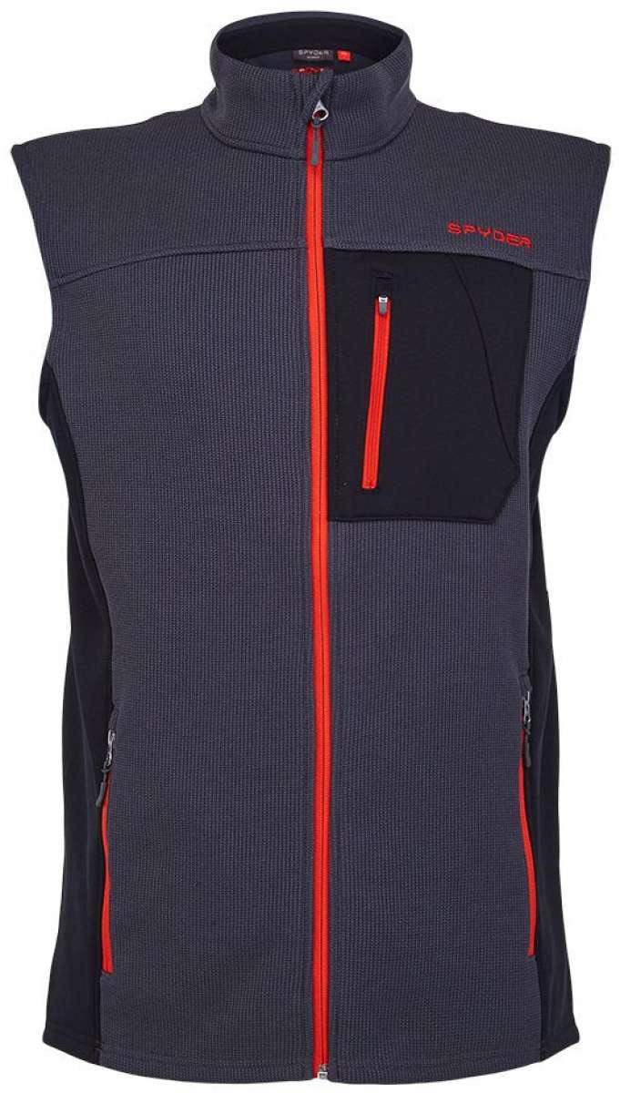 Spyder Outlaw Full Zip Fleece Vest 2022 - Image 5