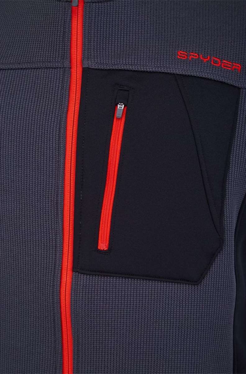 Spyder Outlaw Full Zip Fleece Vest 2022 - Image 7
