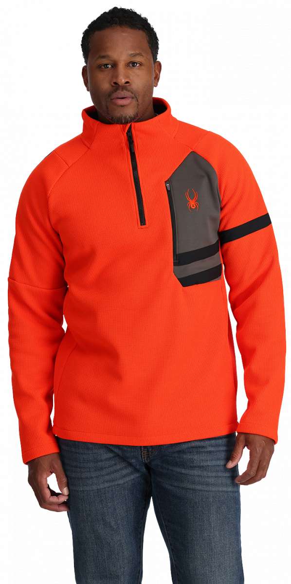 Spyder Wengen Bandit 1/2 Zip Sweater 2024