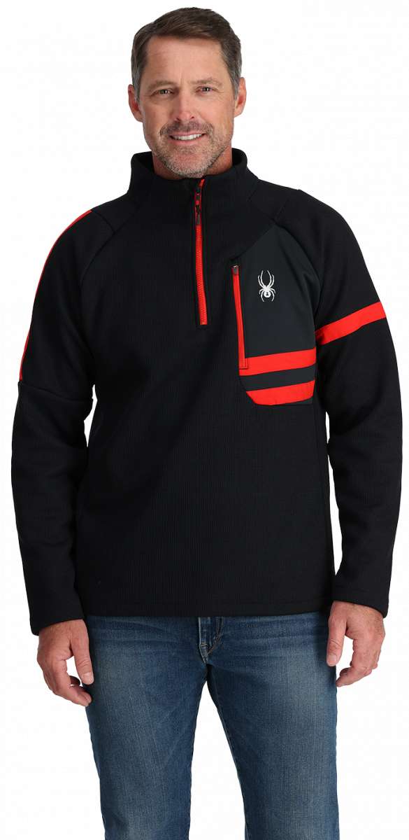 Spyder Wengen Bandit 1/2 Zip Sweater 2024 - Image 2
