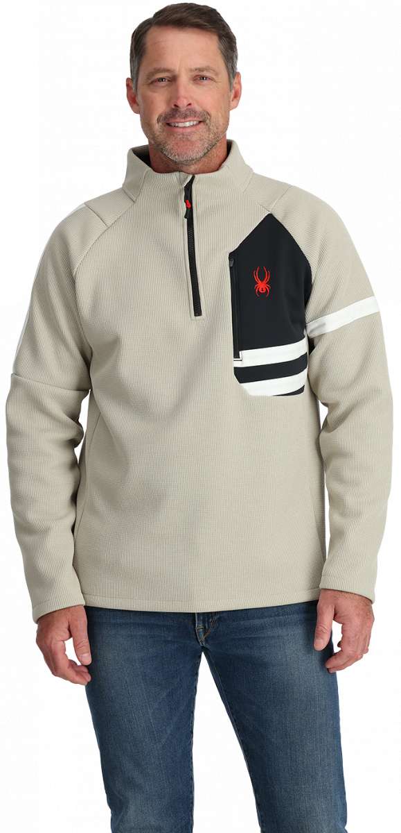 Spyder Wengen Bandit 1/2 Zip Sweater 2024 - Image 3