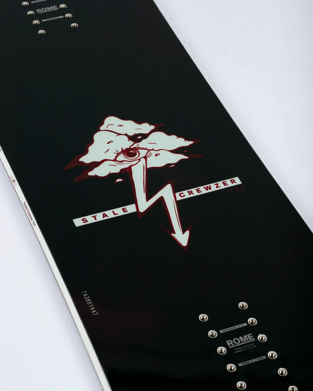 Rome Stale Crewzer Snowboard 2026 - Image 3