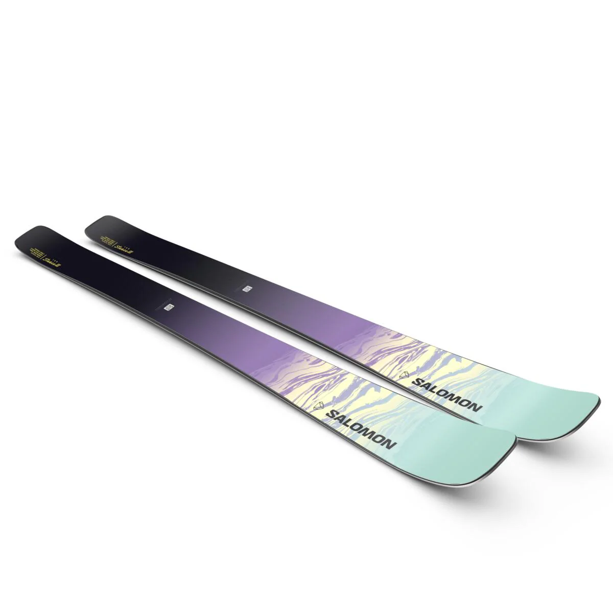 Salomon Women's Stance 88 Skis 2025 - Image 6