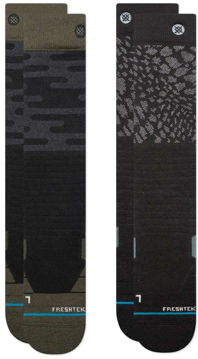 Stance Black Diamond Snow SB Sock 2-Pack 2024