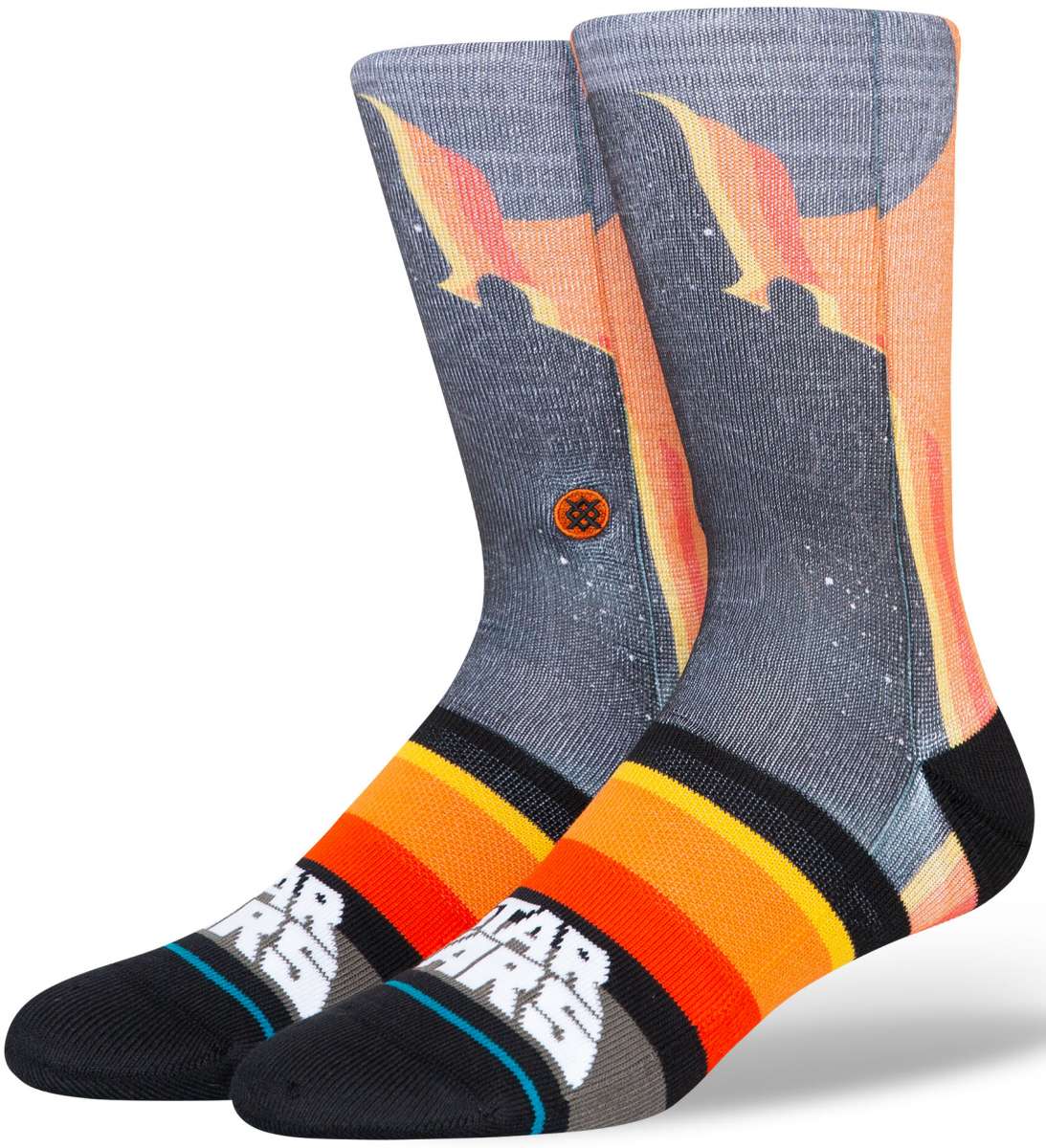 Stance Darth By Jaz Crew Sock 2024