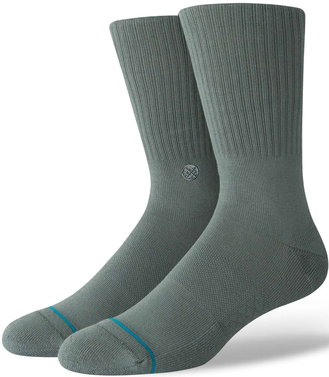 Stance Icon Crew Sock 2024 - Image 4