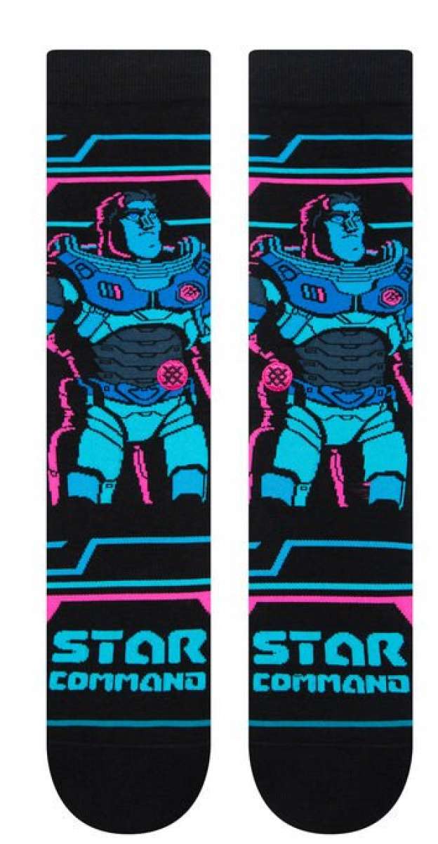 Stance Kids' Lightyear Crew Socks 2023 - Image 2