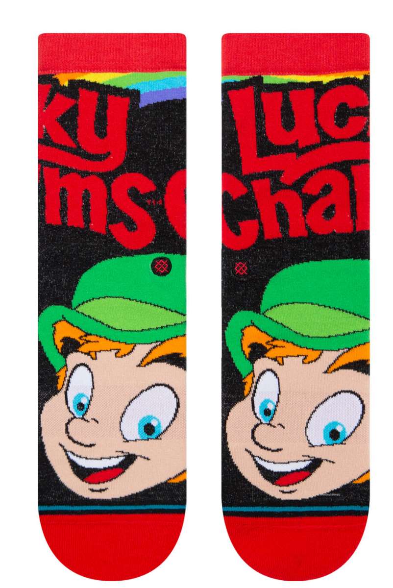 Stance Lucky Charms Crew Cut Kids Socks 2023 - Image 2