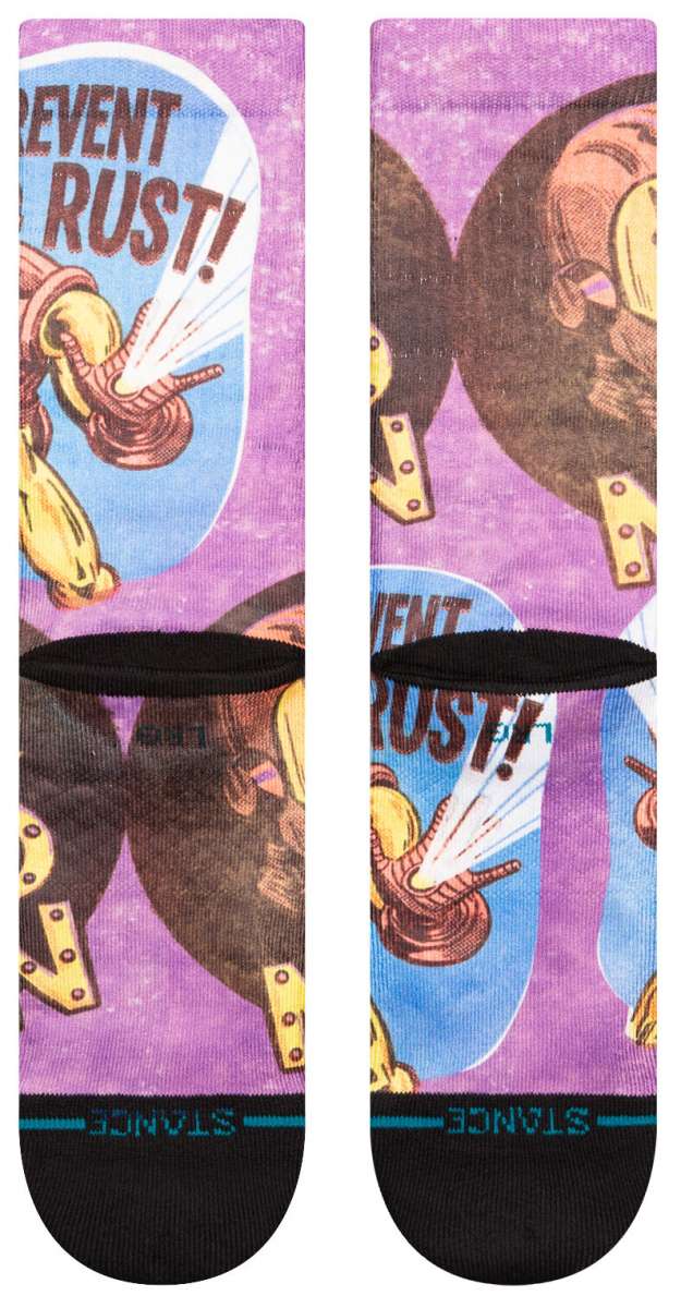 Stance Prevent Rust Crew Sock 2024 - Image 3