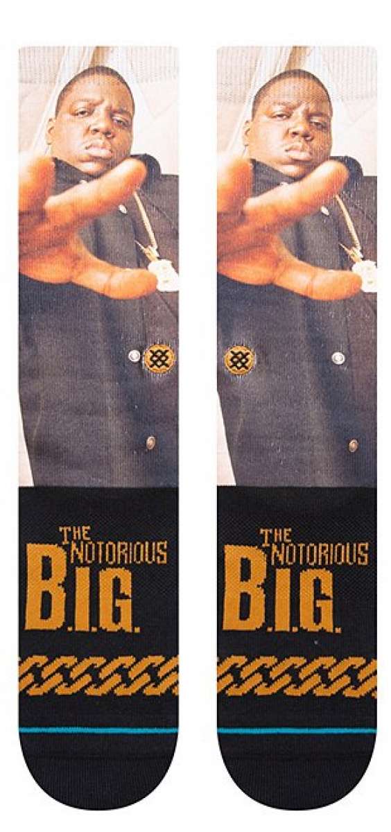 Stance The King of New York Crew Socks 2023