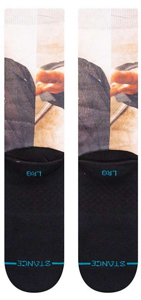 Stance The King of New York Crew Socks 2023 - Image 2