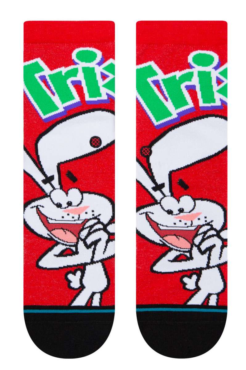 Stance Trix Crew Cut Kids Socks 2023 - Image 2