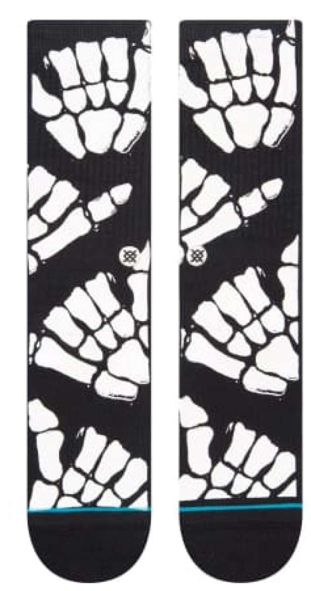 Stance Zombie Hang Crew Socks 2023 - Image 2