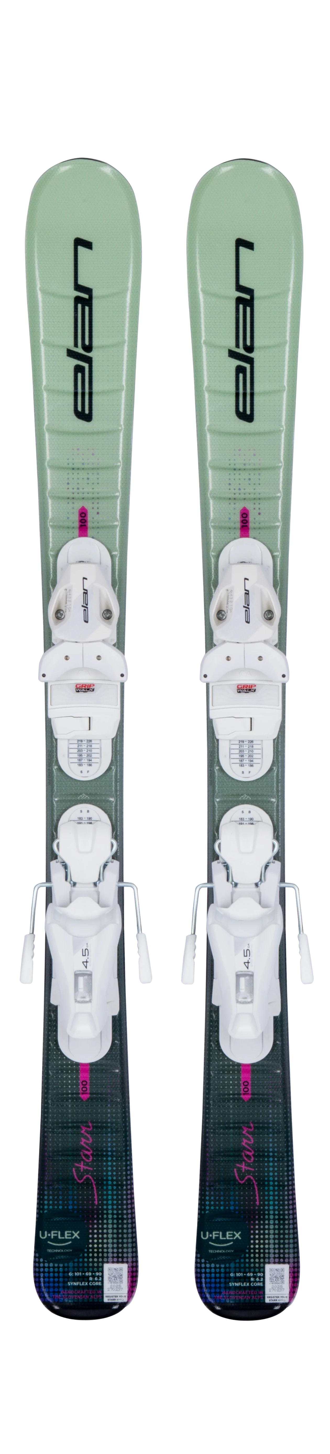 Elan Junior's Starr Skis w/ EL 7.5 Bindings 2027