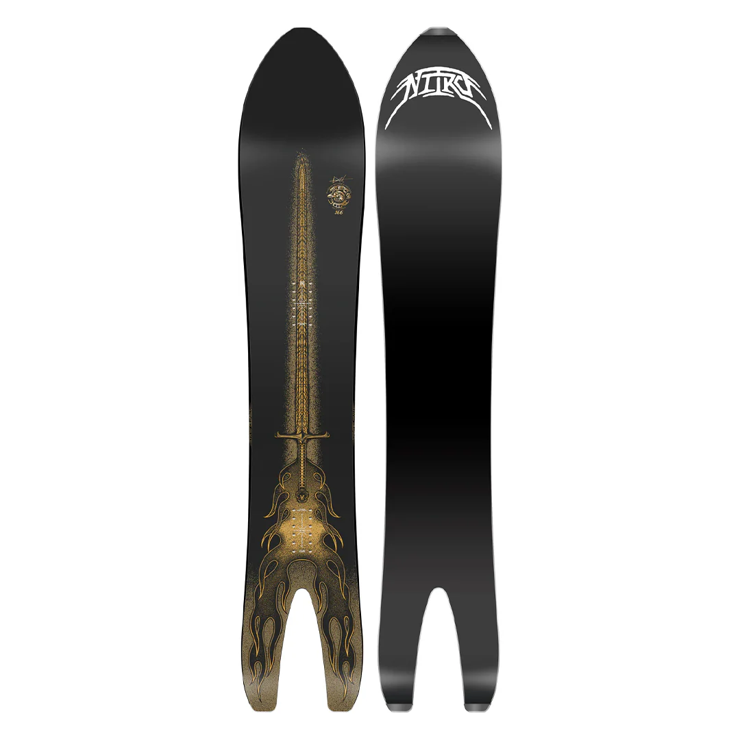 Nitro Stiletto RS x Drew Hicken Snowboard 2026