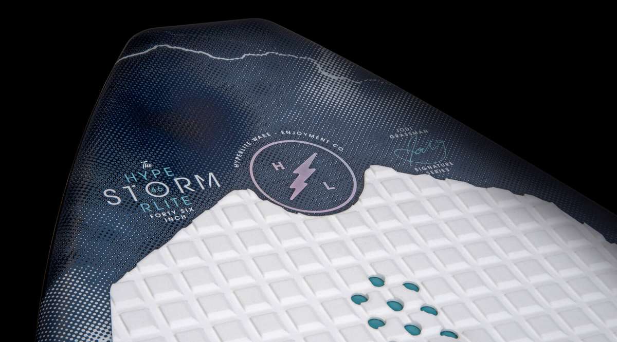 Hyperlite Storm Wakesurf Board 2022 - Image 2