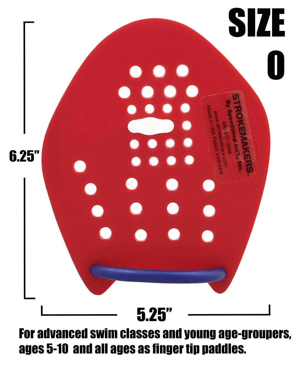 Strokemaker Swim Hand Paddles - Image 4