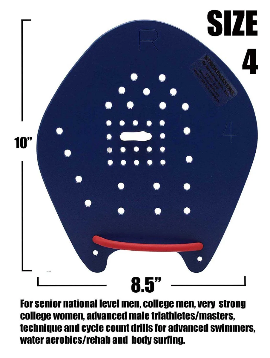 Strokemaker Swim Hand Paddles - Image 5