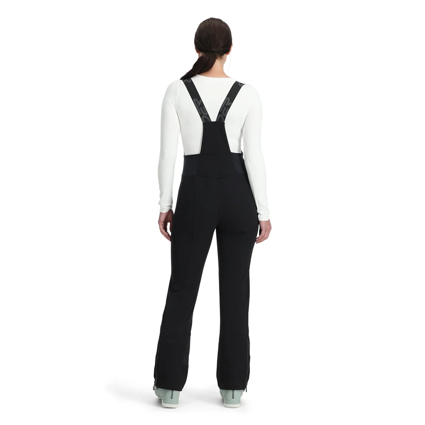 Spyder Women's Softshell Pant Strutt Bib 2026 - Image 2