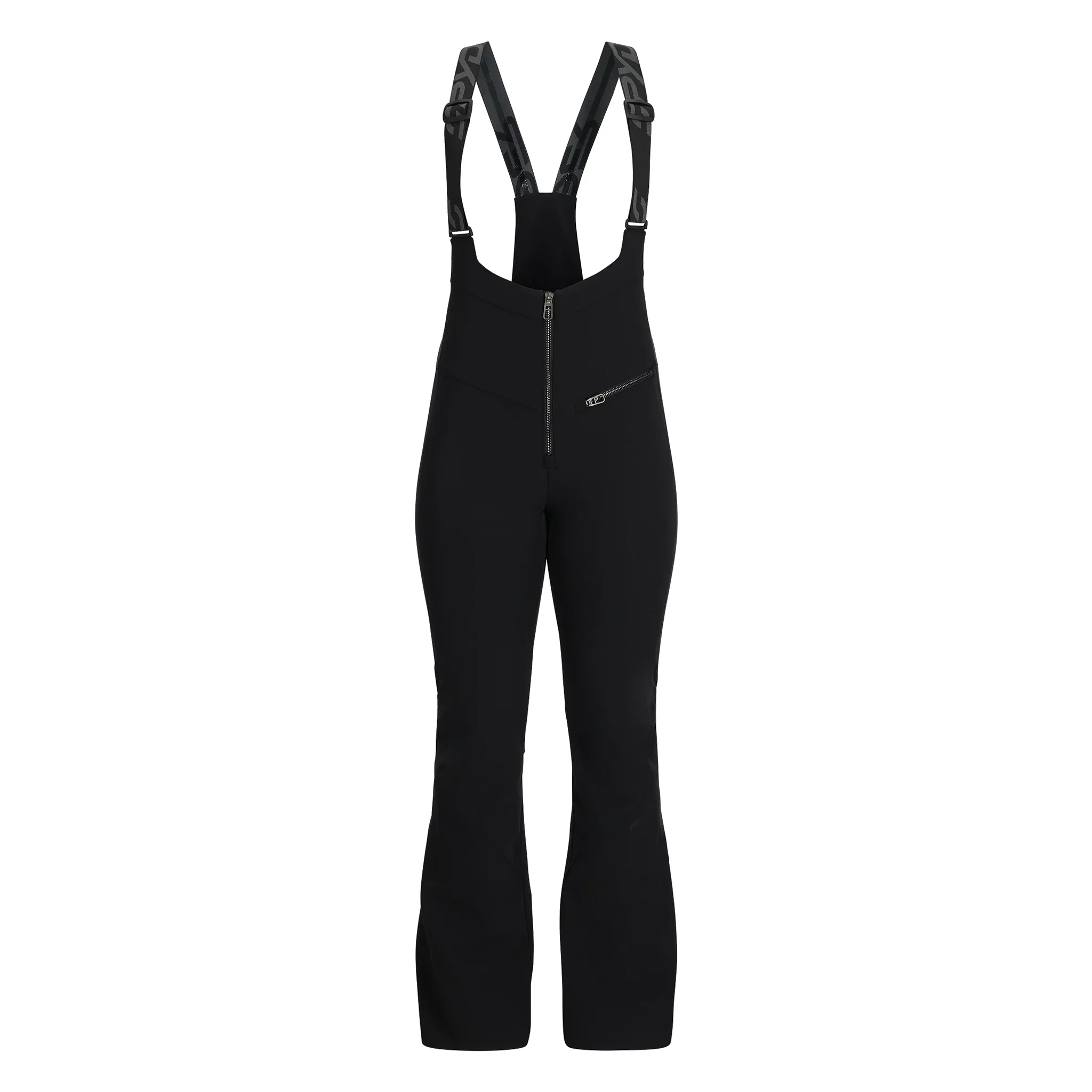 Spyder Women's Softshell Pant Strutt Bib 2026 - Image 4