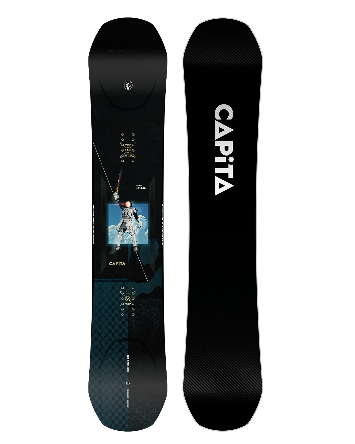 CAPiTA Super DOA Snowboard 2026 - Image 3